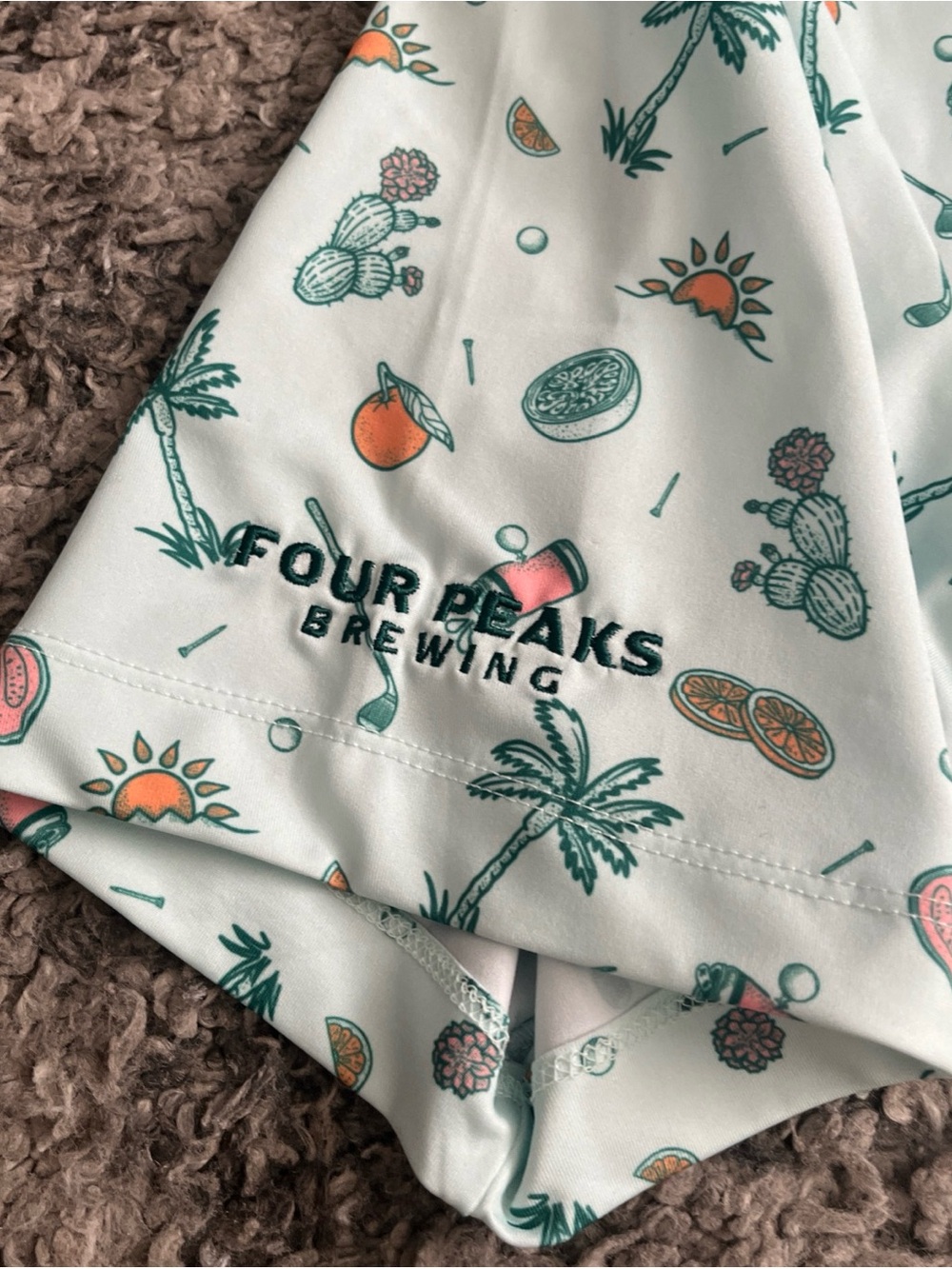 Bad Birdie x Four Peaks Brewing Men’s Golf Polo - Picture 3 of 5